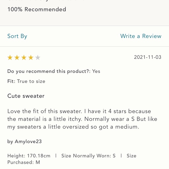 Anthropologie Hearts High Neck Sweater Size XL. - Picture 6 of 7